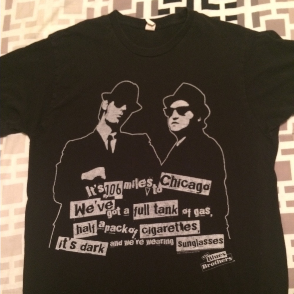 Blues Brothers Tee